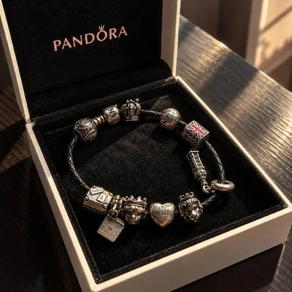 Оригинальный браслет Pandora с шармами