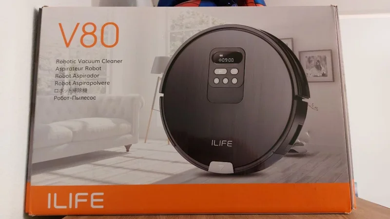 Робот-пылесос ILife V80