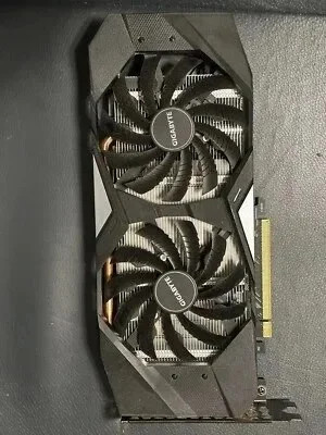 Видеокарта Gigabyte 1660 Ti 6Gb