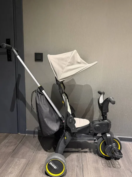 Детский трёхколёсный велосипед Doona Liki Trike