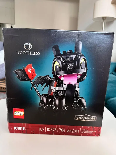 Lego How to Train Your Dragon: Toothless