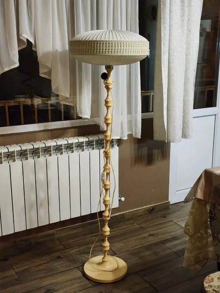 Торшер напольный винтажный
