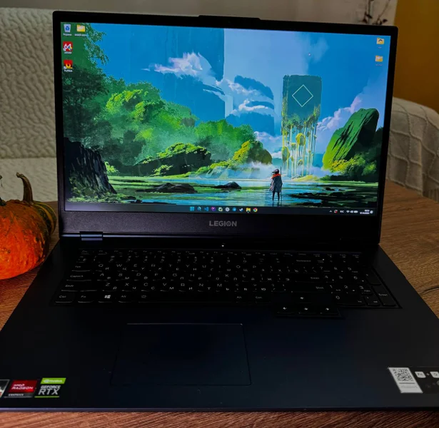 Игровой ноутбук Lenovo Legion 5 17ACH6H
