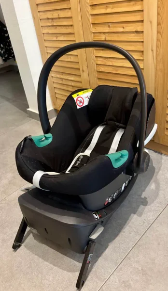 Автокресло Cybex Aton B2 i-Size + база ISOFIX