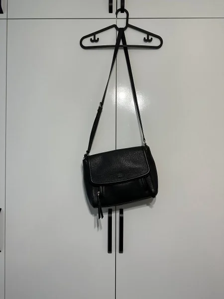 Сумка DKNY, натуральная кожа