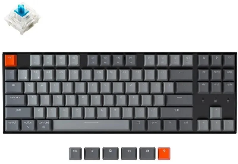 Keychron K8 Gateron Blue