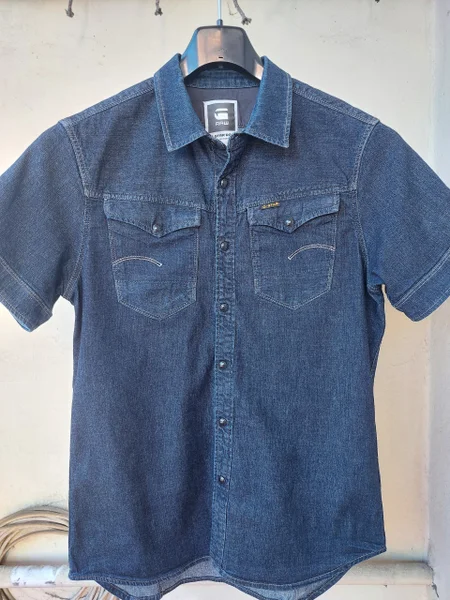 Рубашка джинсовая G-star raw shirt denim