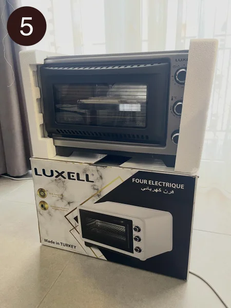 Духовка Luxell