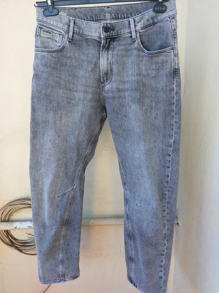 Джинсы G-star raw arc 3d серые