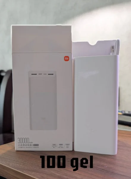 Xiaomi Mi Power Bank 3 30000 мА·ч