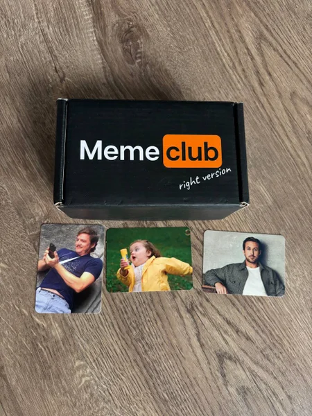 Настольная игра Meme club