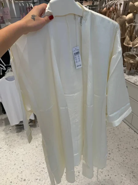 Новый шёлковый халат Intimissimi M-L