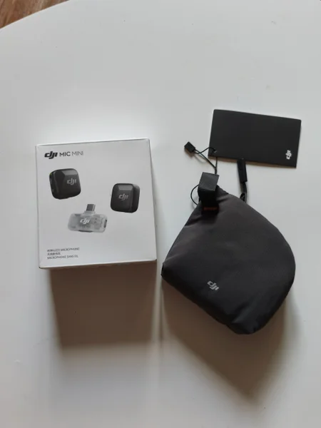 Микрофоны DJI Mic mini (2+1)