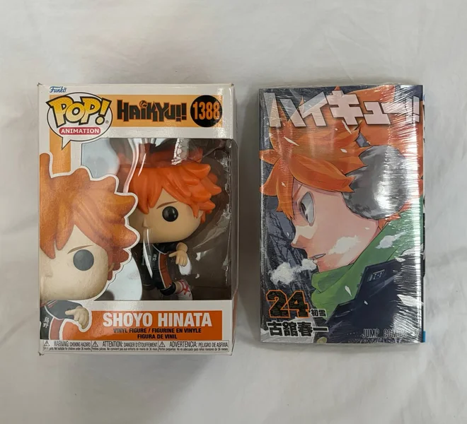 Haikyuu!! Manga Vol. 24 (Japanese edition)