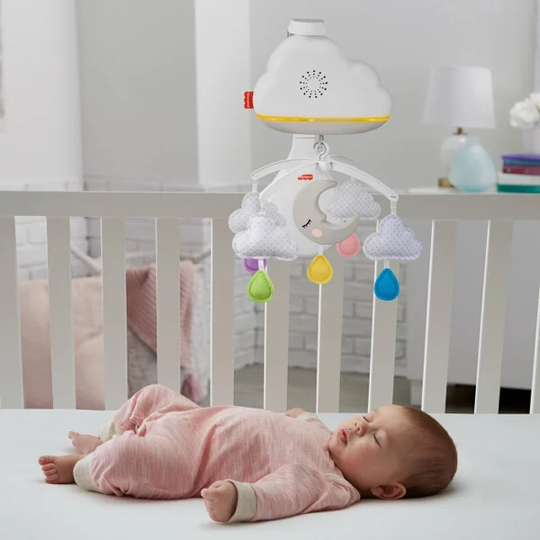 Мобиль Fisher-Price с музыкой и ночником
