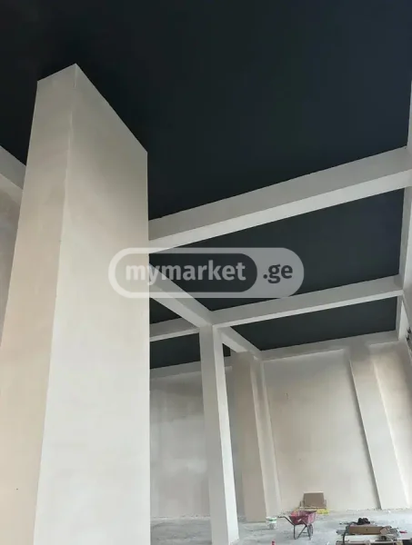 გიპერით აპარატით გალესვა ლესვა