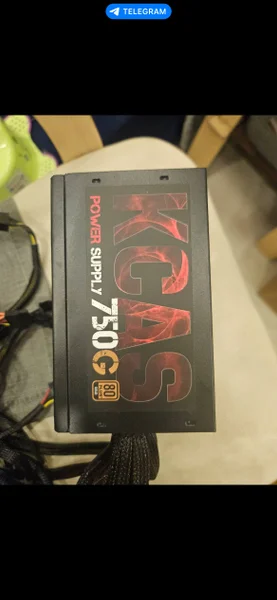 Блок питания AeroCool KCAS 750G 750W