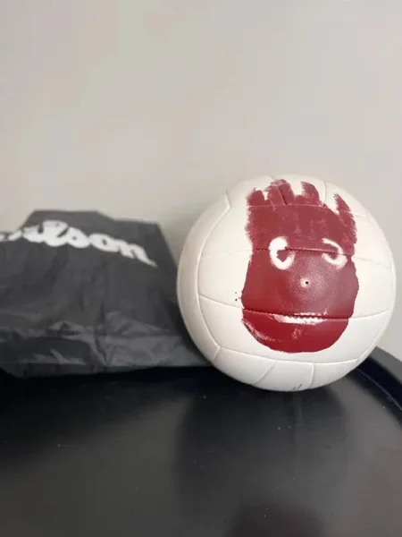 Мяч Wilson с легендарным лицом