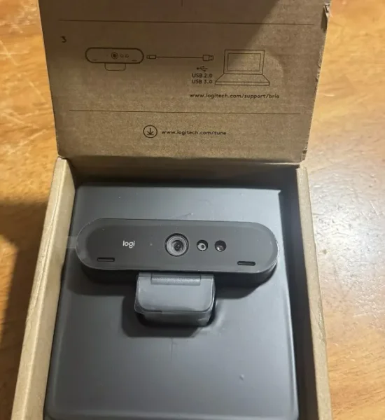 Продаю Logitech BRIO 4K Ultra HD в отличном состоя