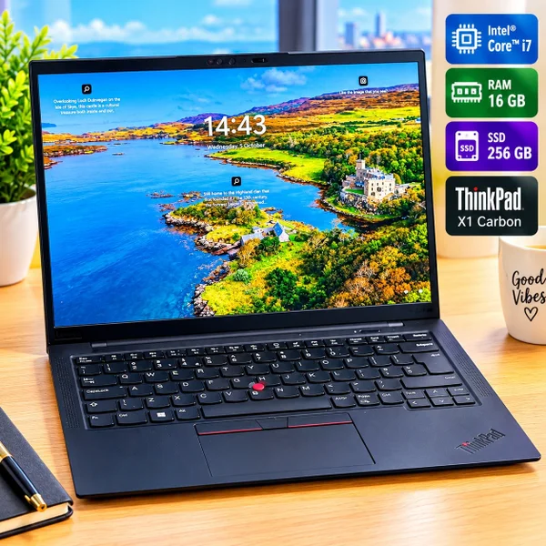 Ноутбук Lenovo Thinkpad X1 Carbon 16GB RAM, 256GB SSD