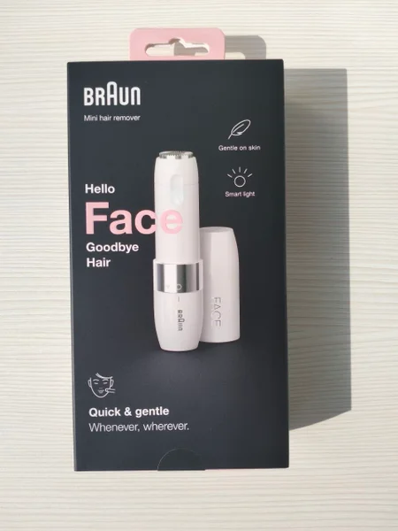 Женский мини-эпилятор Braun FS1000