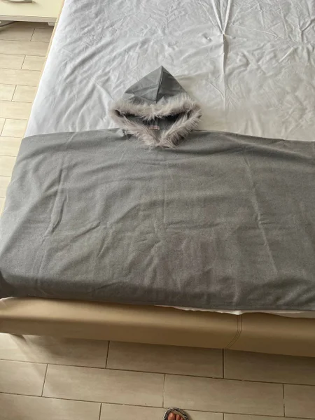 Пончо новое