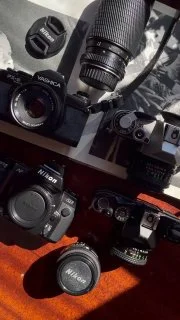 Пленочный фотоаппарат Nikon FM2