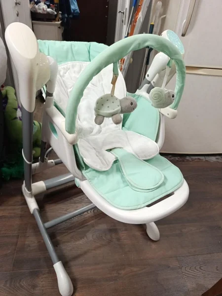 Детский стул-качели 3 в 1 Kikka boo fancy