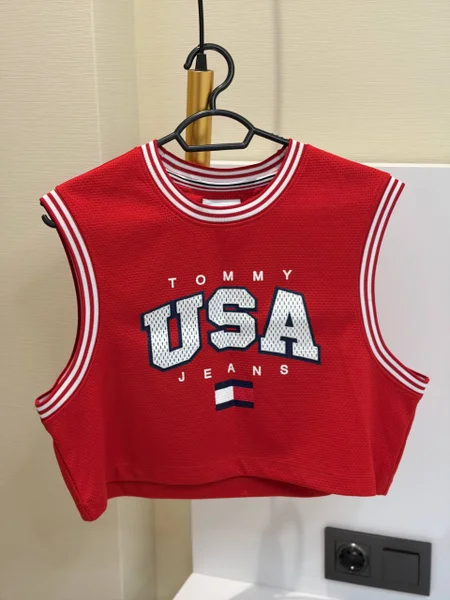 Топ Tommy Jeans размер S