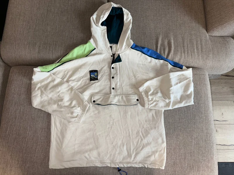 Худи турецкого street wear бренда Fifty Pieces.