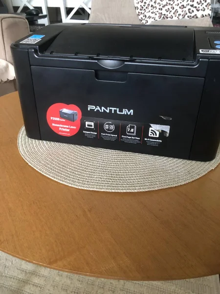Монохромный лазерный принтер Pantum P2500W