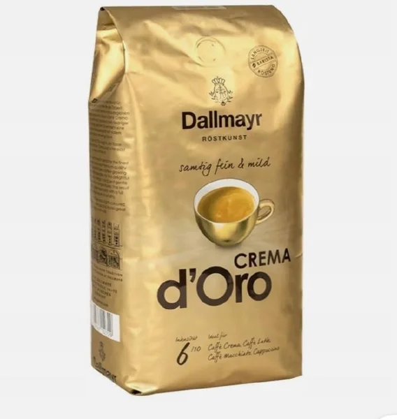 Кофе Dallmayr Crema d'Oro