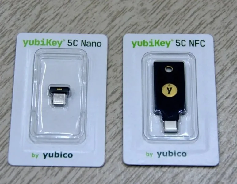 YubiKey 5C NFC
