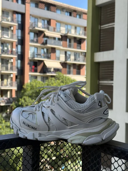 Кроссовки Balenciaga Track Charms Lace Up Shoes **оригинал**