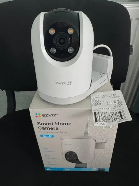 **Продаю камеру видеонаблюдения EZVIZ H8c 4G**
