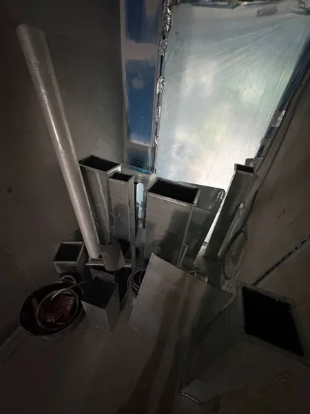 Металл от вытяжки