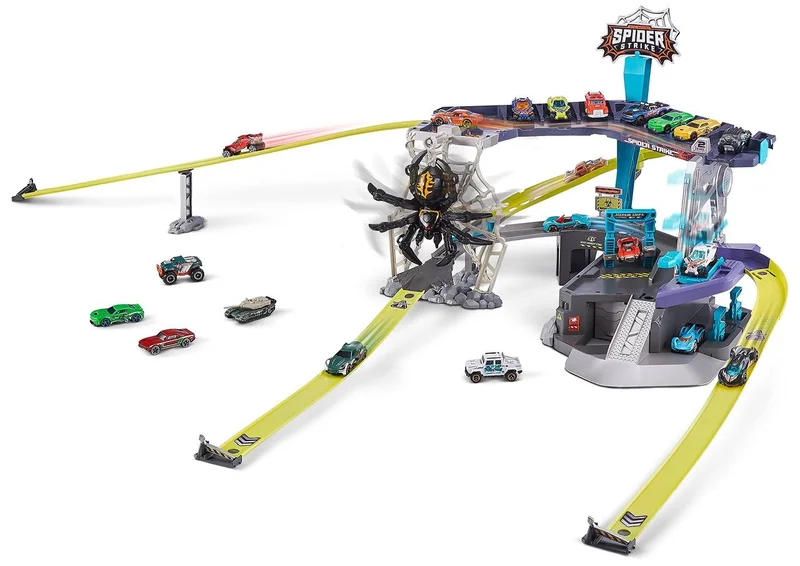 Трек совместимый с Hot Wheels