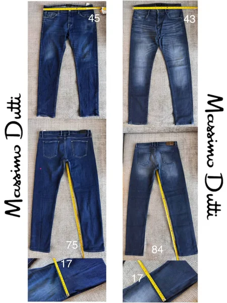Джинсы **Massimo Dutti** мужские