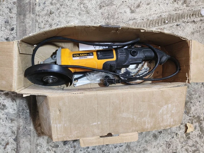 Болгарка TOLSEN 79527, 1200 Вт
