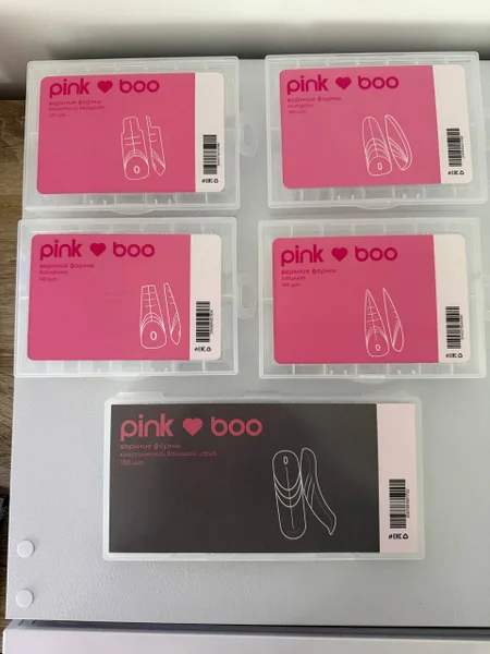 Верхние формы Pink a boo