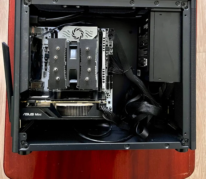 Системный блок Intel Xeon E5-1650 v4 / 16GB RAM / GTX 960 / 256GB SSD