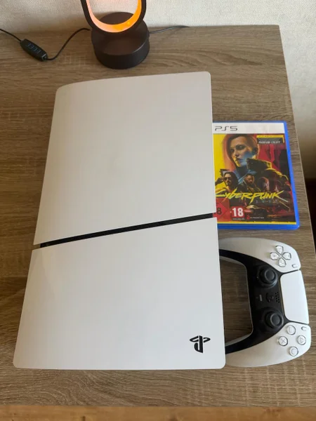Игровая консоль Sony PlayStation 5 Slim + Cyberpunk 2077