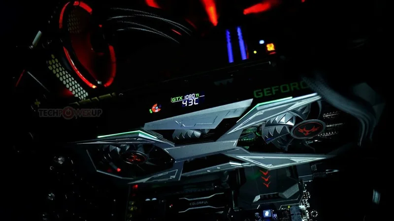 Colorful iGame GeForce GTX 1080 Ti Vulcan X OC 11GB