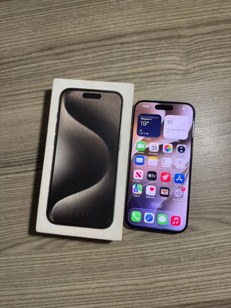iPhone 15 Pro