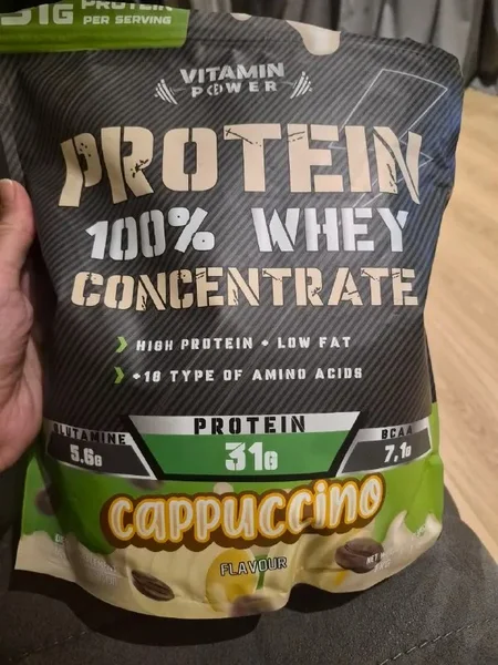 Сывороточный протеин Vitamin Power Cappuccino 1 кг