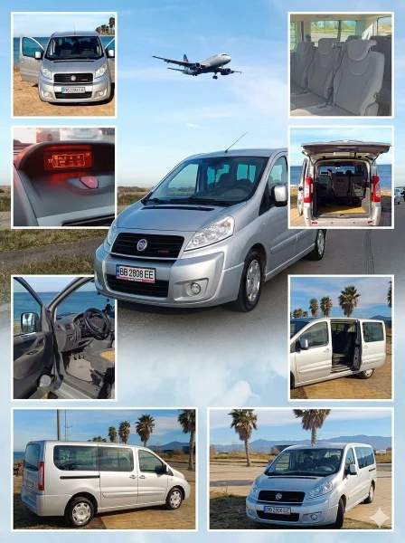 Fiat Scudo Panorama 2015