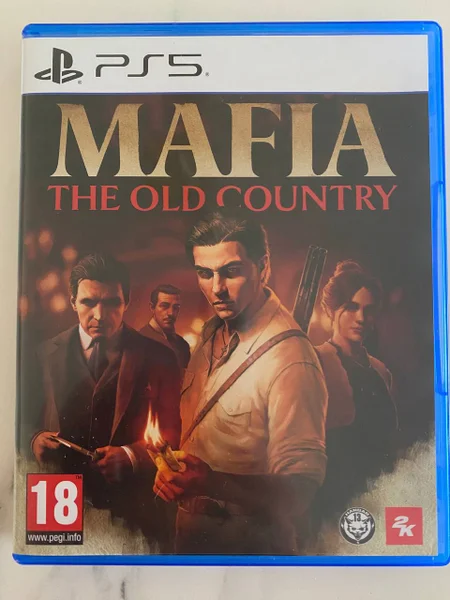 Диск PS5 Mafia: The Old Country