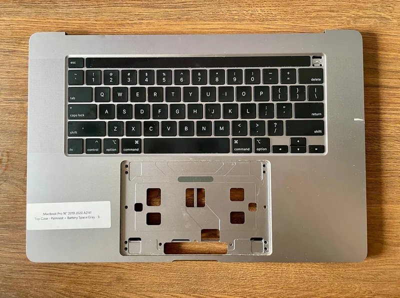Top Case от MacBook Pro 16" 2019 A2141