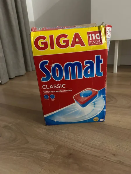 Таблетки для посудомойки