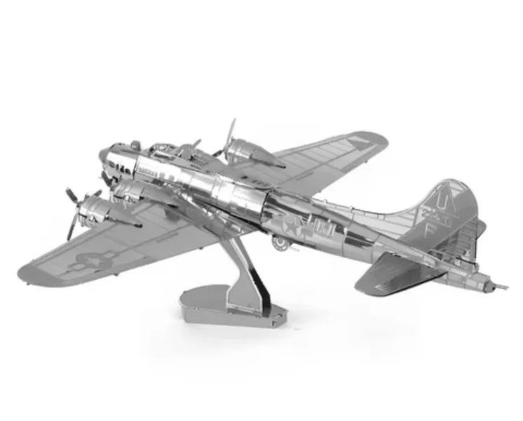 3D пазл Самолёт B-17